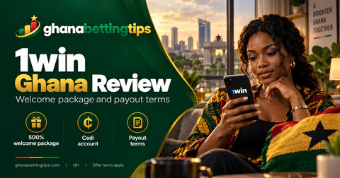 1win Ghana review