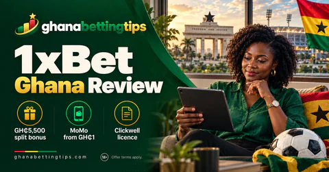 1xBet Ghana review