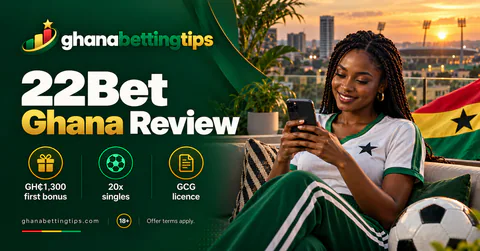 22Bet Ghana review