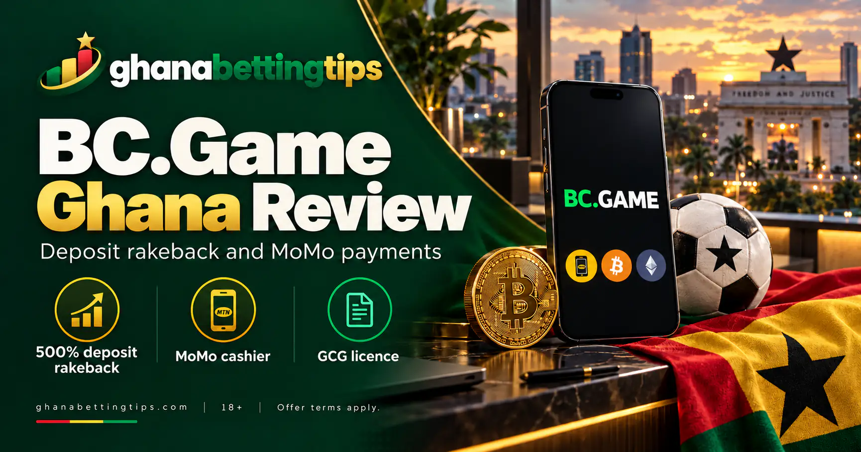 BC.Game Ghana review