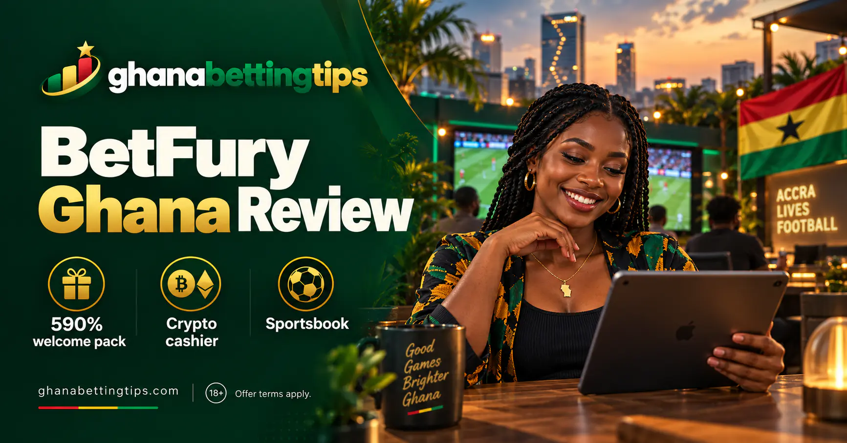 BetFury Ghana review