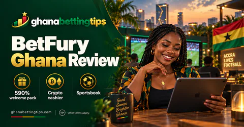 BetFury Ghana review