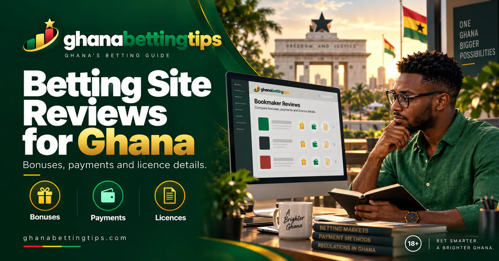 Betting site reviews for punters in Ghana