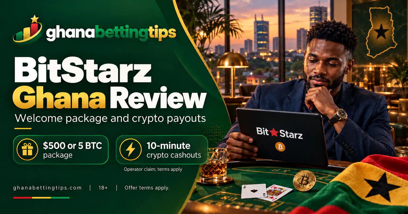 BitStarz Ghana review