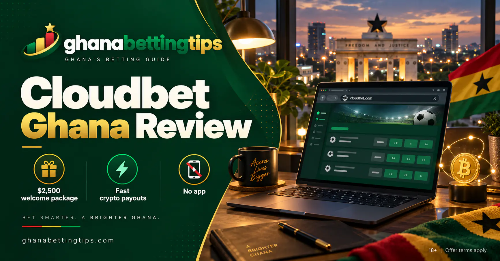 Cloudbet Ghana review