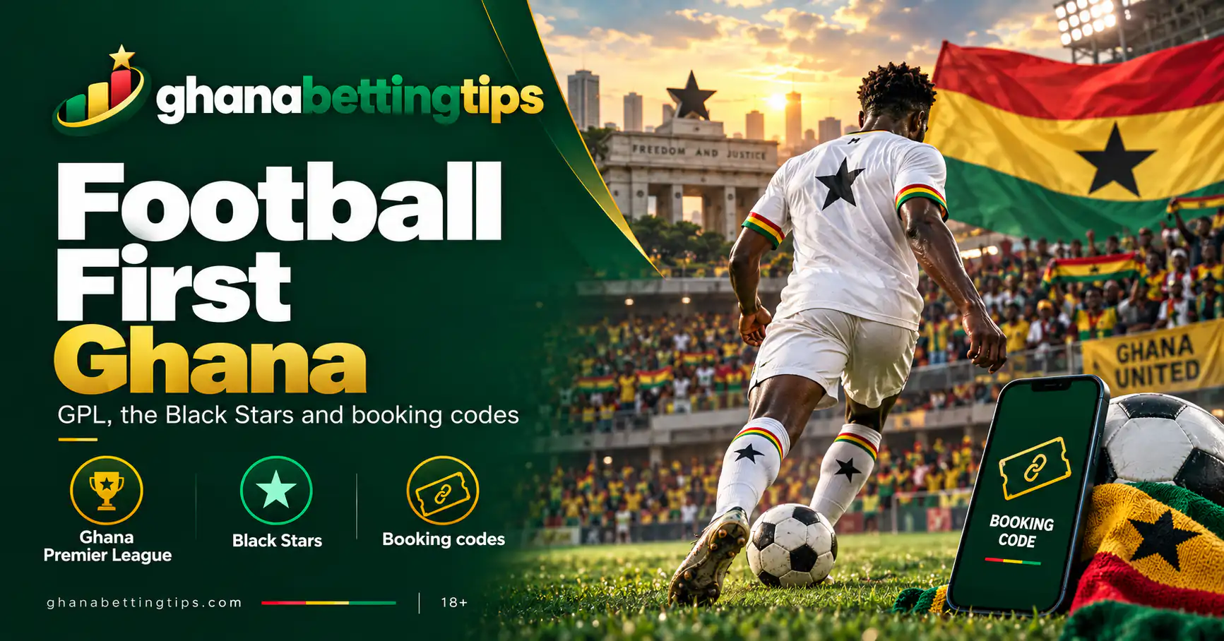 Football first: GPL, the Black Stars and booking codes