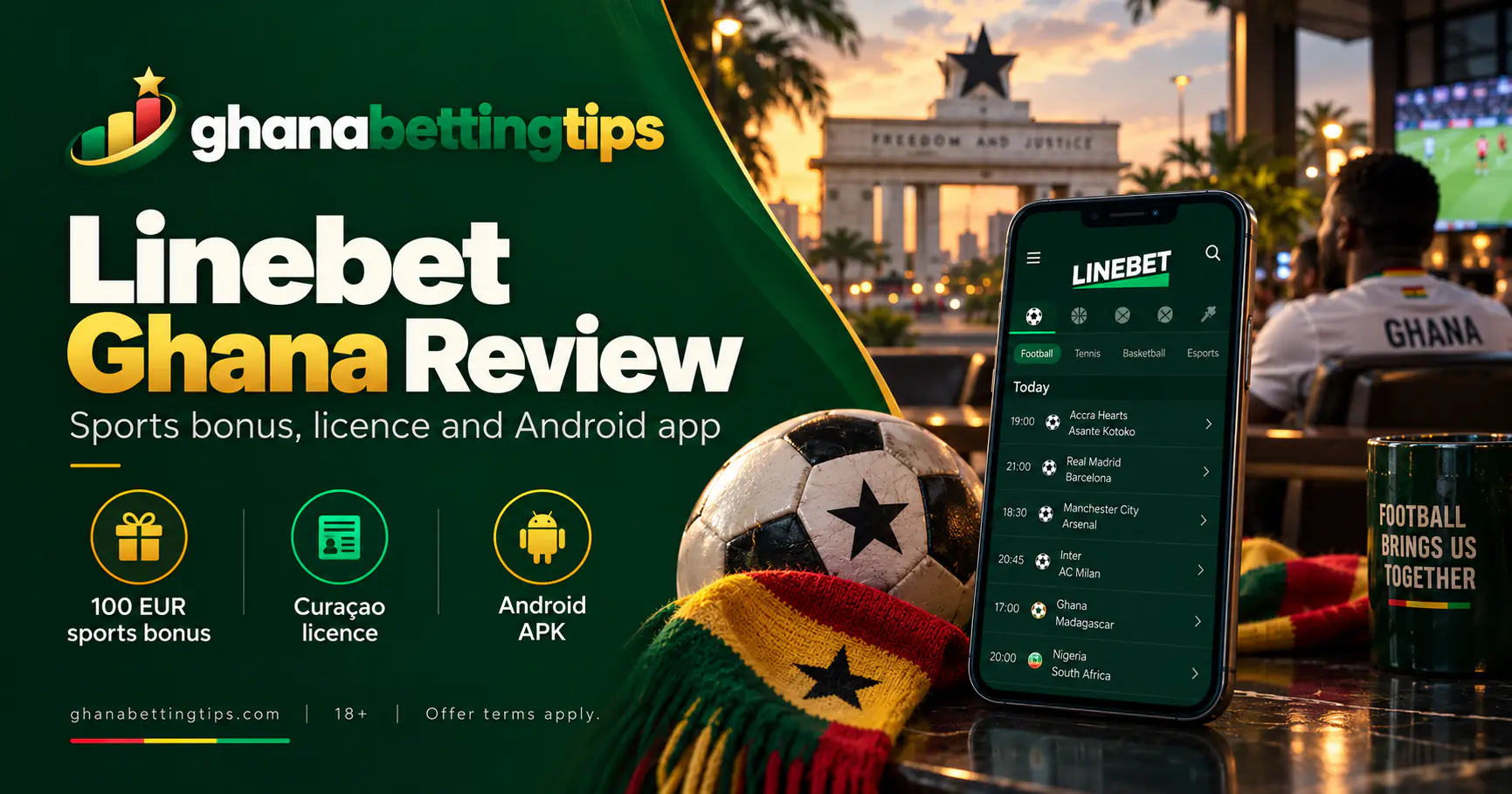 Linebet Ghana review