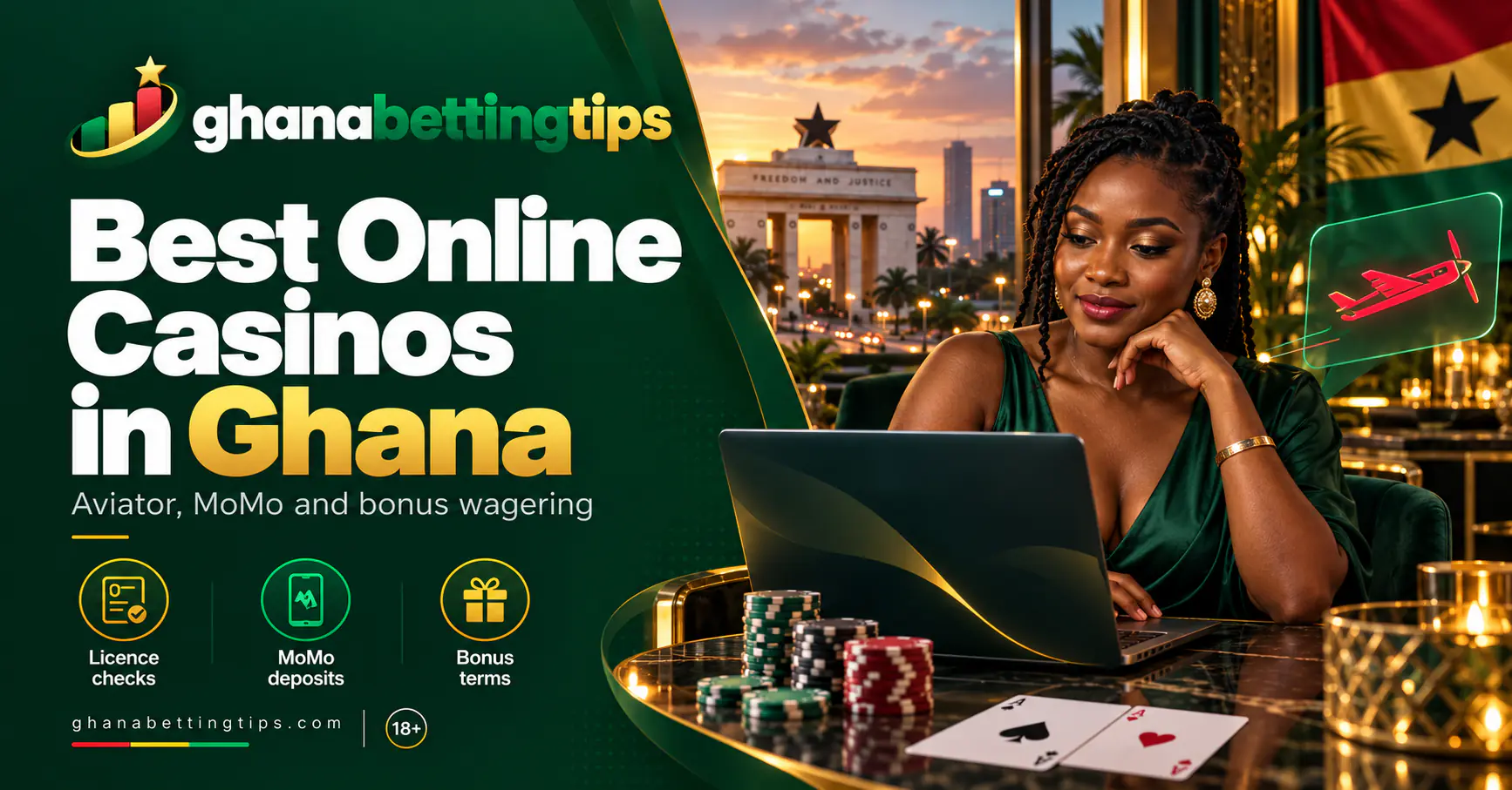 Best online casinos in Ghana