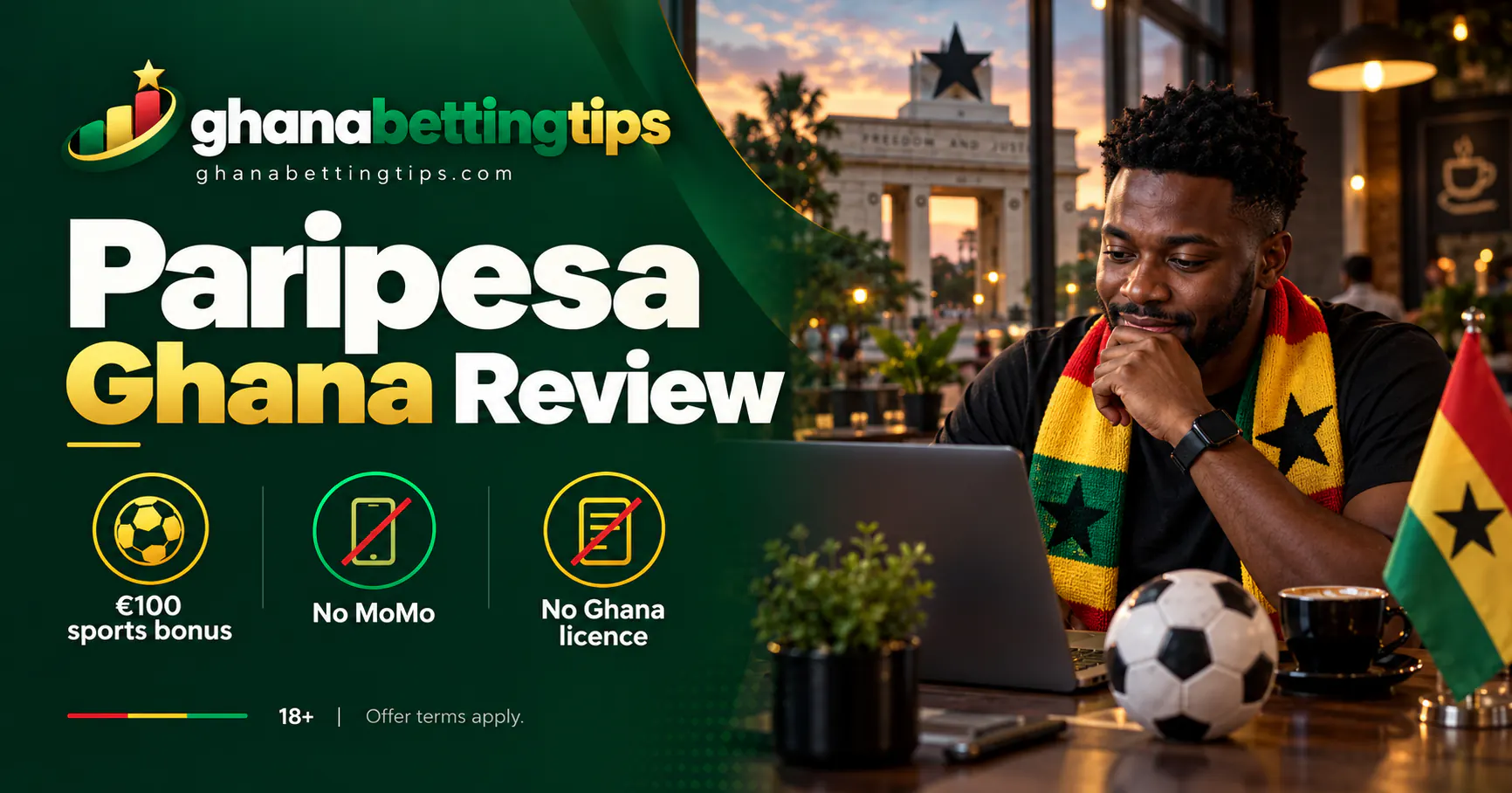 Paripesa for Ghana players