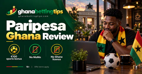 Paripesa for Ghana players