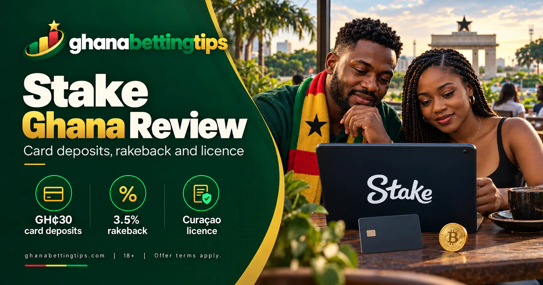 Stake Ghana review