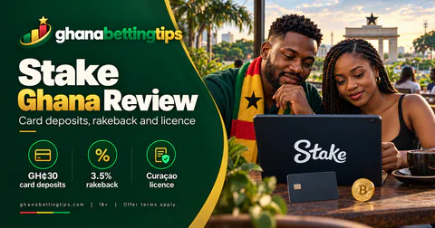 Stake Ghana review